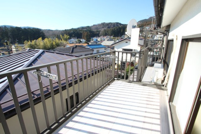 【その他】 | ワカハウス越生3号 | バルコニー