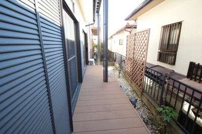 【その他】 | ワカハウス越生3号 | デッキ