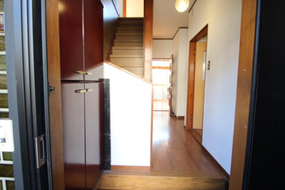 【玄関】 | ワカハウス越生3号