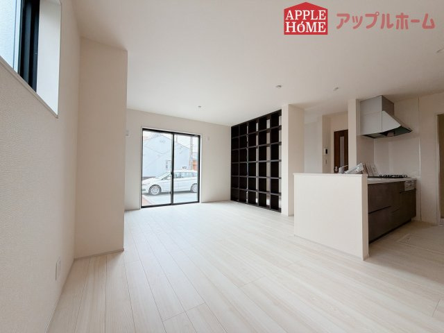 [新築住宅] 深谷市岡里 第2 全1棟の区画図