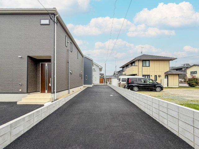佐賀市大和町尼寺-第23の駐車場|■■2号棟／駐車場（横幅 約5ｍ）■■