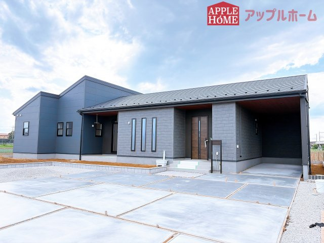 [新築住宅] 深谷市宿根 第3 全1棟の外観|ぜひ現地にて、実際の建物・街並み・日当たり等ご確認下さい♪お問い合わせはお気軽に☆　TEL「0120-466263」