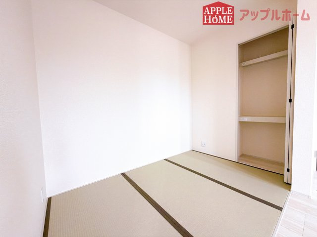 [新築住宅] 深谷市宿根 第3 全1棟の和室|和室スペースあります♪