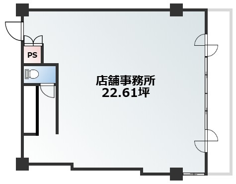 【間取り】 | カサベラ国際プラザビル