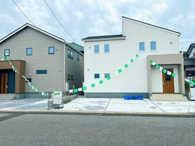 [新築住宅] 深谷市上柴町東 第3 全2棟の前面道路含む現地写真|ぜひ現地にて、実際の建物・街並み・日当たり等ご確認下さい♪お問い合わせはお気軽に☆　TEL「0120-466263」