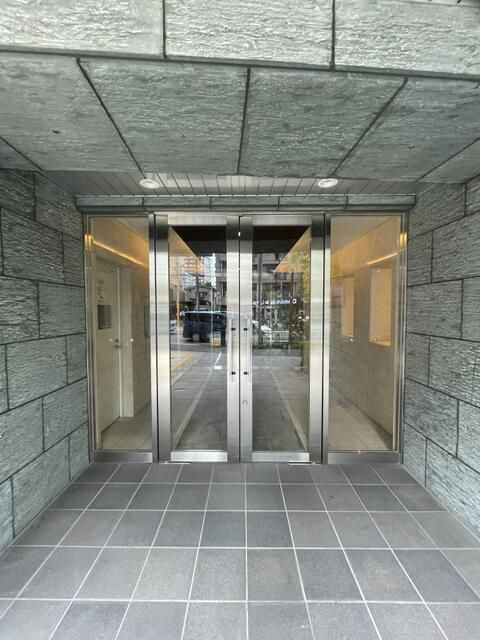 ル・リオン池袋コンフォートのエントランス