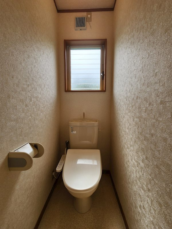 アニースのトイレ