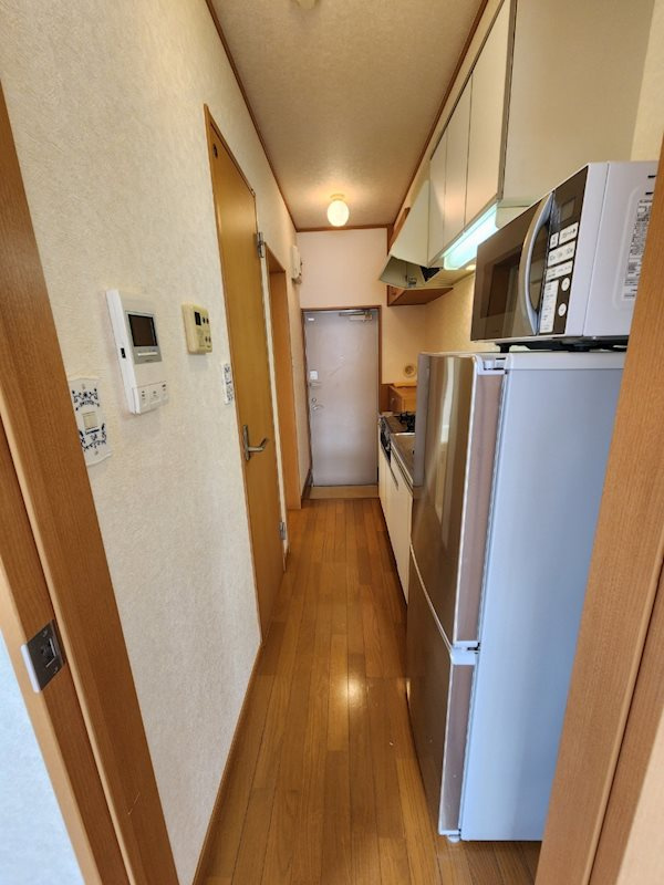 アニースの洋室