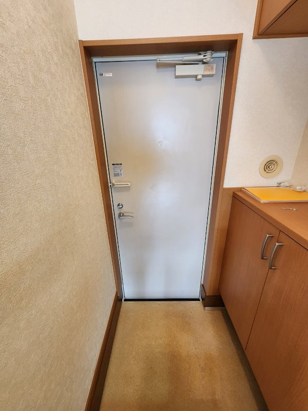 アニースの玄関