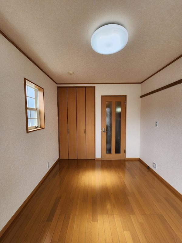 アニースの寝室