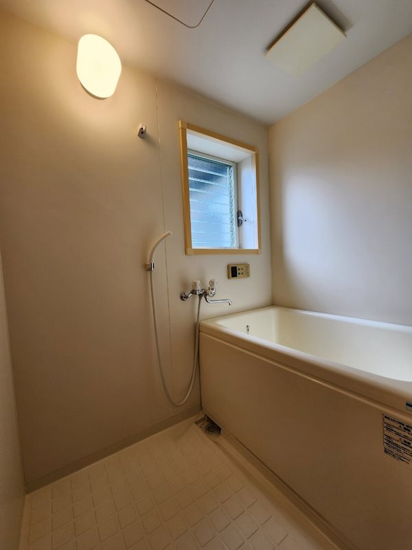 アニースの浴室