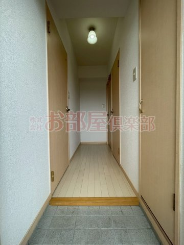 桜レジデンシャルの玄関|シンプルで使いやすい玄関です