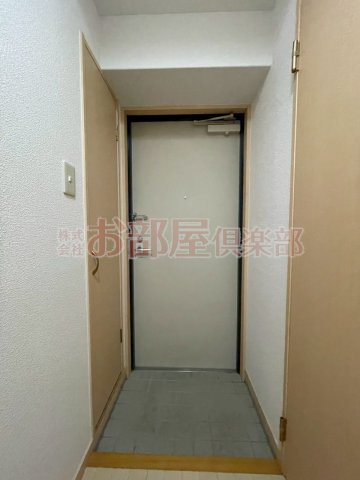 桜レジデンシャルの玄関|毎日通る玄関はこちらです
