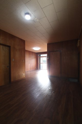 【居間・リビング】 | 小塩町貸家