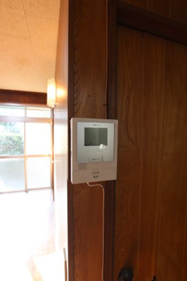 【セキュリティ】 | 小塩町貸家 | TVインターホン