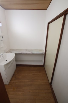 【洗面所】 | 小塩町貸家