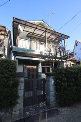 【外観】 | 小塩町貸家