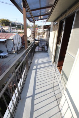 【バルコニー】 | 小塩町貸家