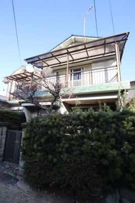 【外観】 | 小塩町貸家