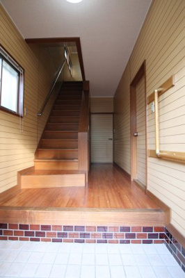 【玄関】 | 小塩町貸家