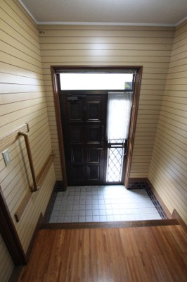 【玄関】 | 小塩町貸家