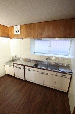 【キッチン】 | 小塩町貸家