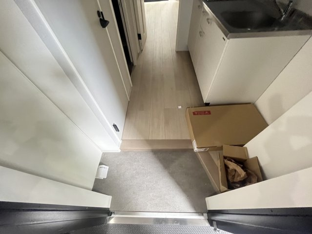 AILE魚崎南の玄関