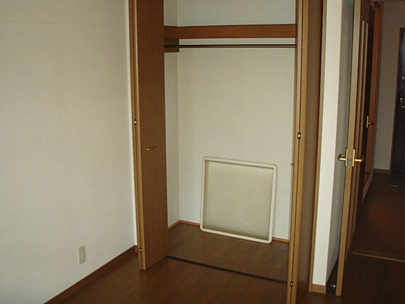 シティコート六甲の収納