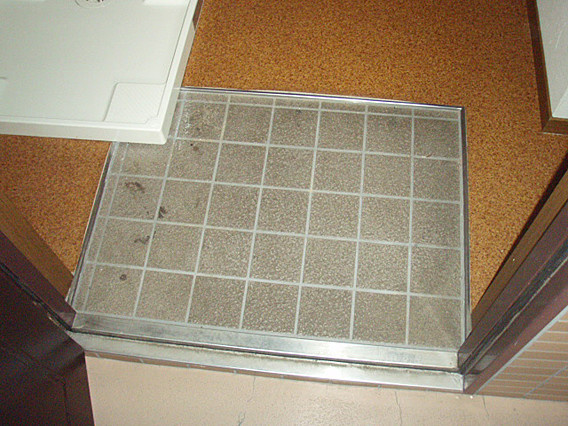 シティコート六甲の玄関