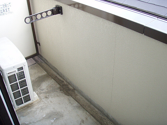 シティコート六甲のバルコニー|25日3