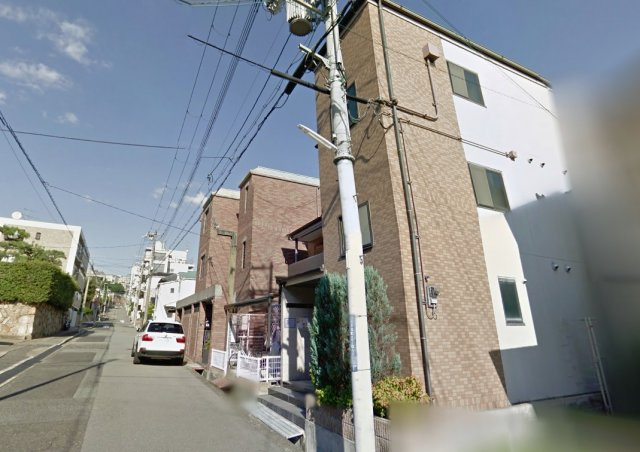 シティコート六甲の外観