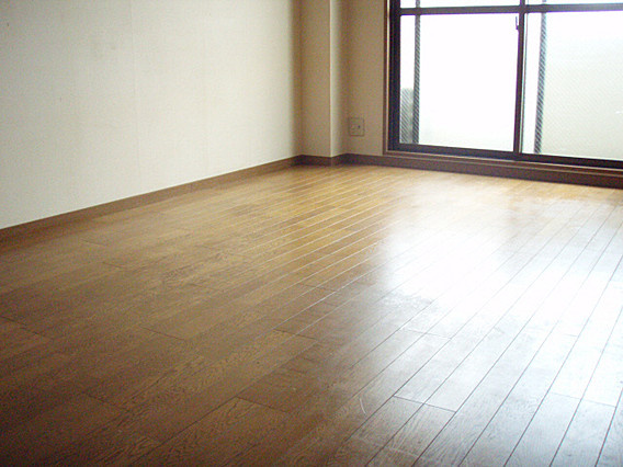 シティコート六甲の居間・リビング