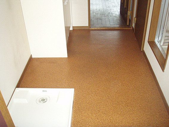 シティコート六甲の居間・リビング