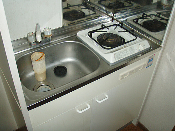 シティコート六甲のキッチン