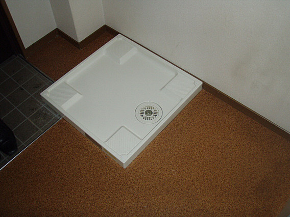 シティコート六甲の洗面所