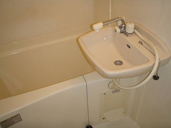 シティコート六甲の浴室