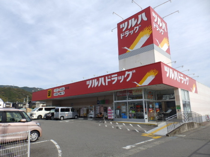 プランドール Ⅱ棟の周辺|ツルハドラッグ（５０５ｍ）