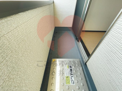 【バルコニー】 | フジパレスルミナス