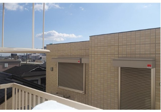 サニーハイツ森北の展望