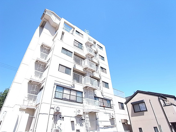 サニーハイツ森北の外観