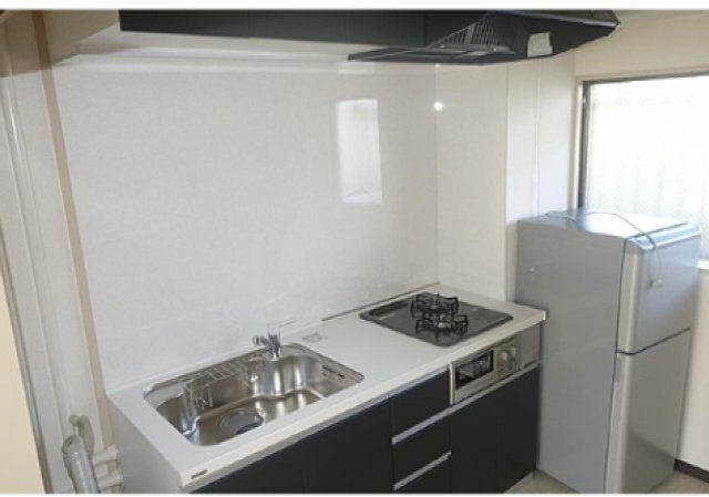 サニーハイツ森北のキッチン