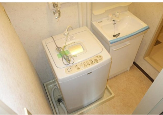 サニーハイツ森北の洗面所