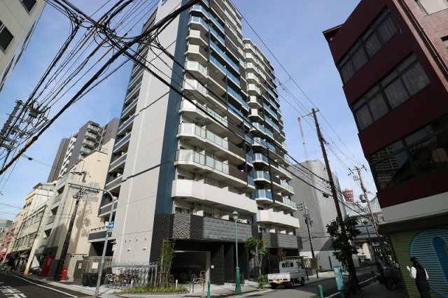 プレサンス神戸元町ミューズの外観