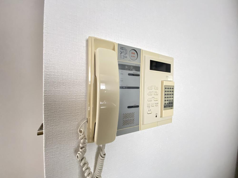 フォルム芦屋アヴァンゼのセキュリティ