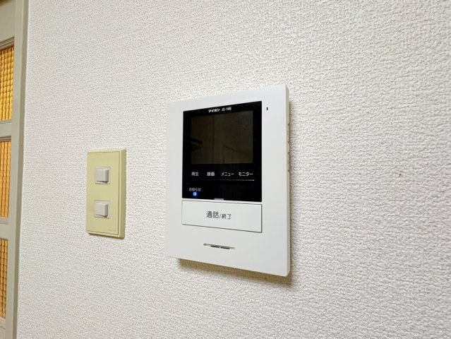 エスポワール魚崎のセキュリティ