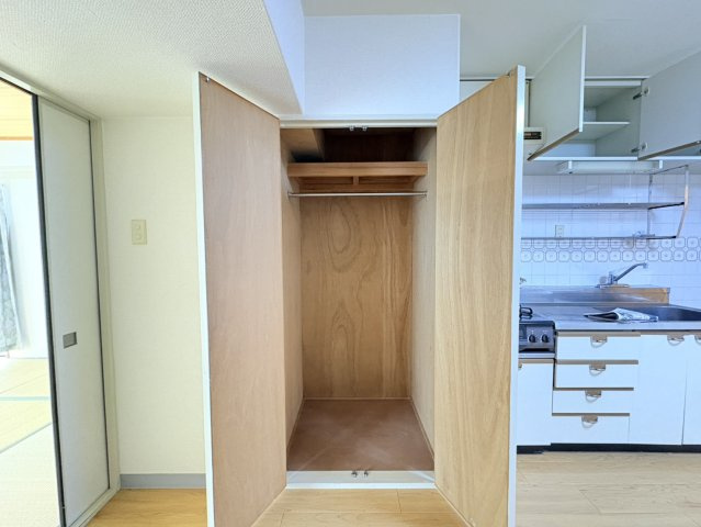 エスポワール魚崎の収納