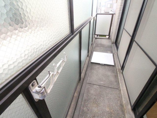 エスポワール魚崎のバルコニー