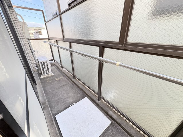 エスポワール魚崎のバルコニー