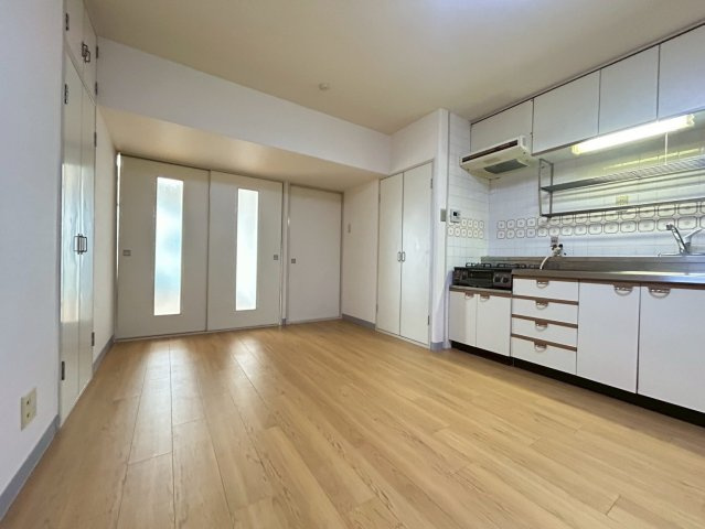 エスポワール魚崎の居間・リビング