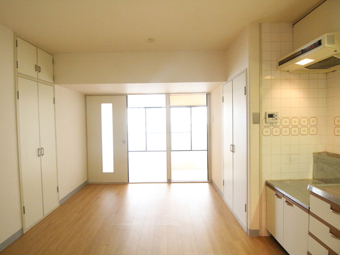 エスポワール魚崎の居間・リビング